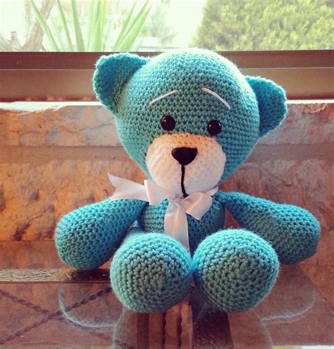 Bear 🐻 Amagrumi 💙 Teddy Toys Bear