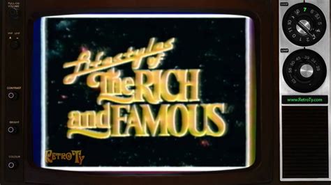 1984 Wivb Cbs Lifestyles Of The Rich And Famous Debut Promo Youtube