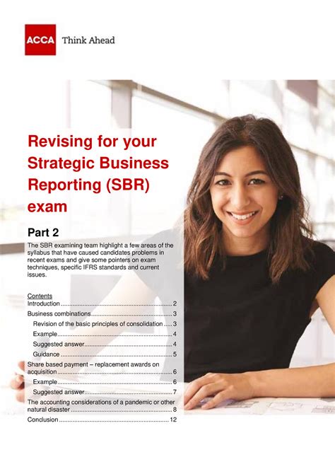 SBR revision article p2 v3 - Revising for your Strategic Business