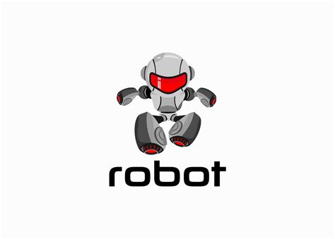 Robot Mascot By Ree23 45402 Designhill