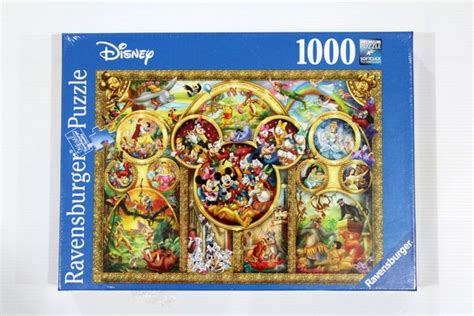 Jual Jigsaw Puzzle Ravensburger The Best Disney Themes 1000 Pieces