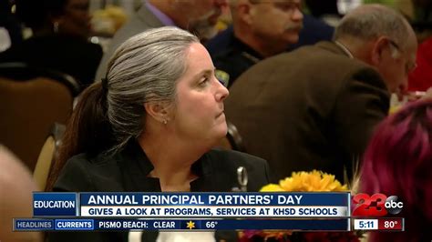 Kern High School District Hosts Annual Principal Partners Day Youtube