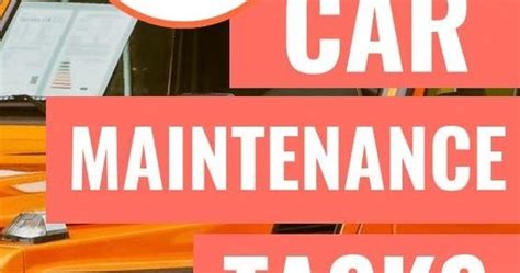 13 Car Maintenance Tasks You Can Diy To Save Money