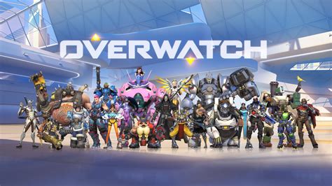 Overwatch Game All Heroes Hd Games 4k Wallpapers Images Backgrounds