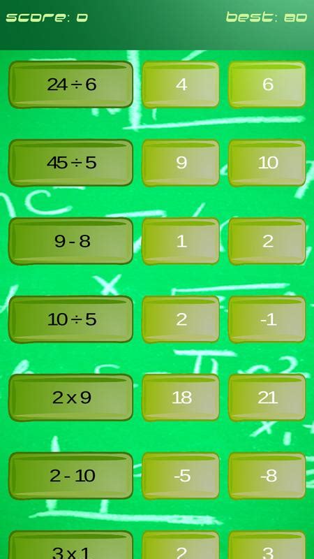 Math Challenge Quiz For Android Apk Download