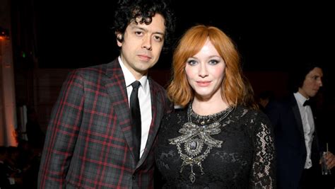 Christina Hendricks And Geoffrey Arend Separate After 10 Years Of Marriage Iheart