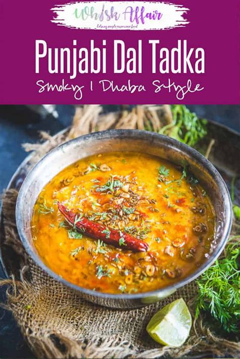 Dal Tadka Recipe Punjabi Yellow Dal With Tadka Artofit