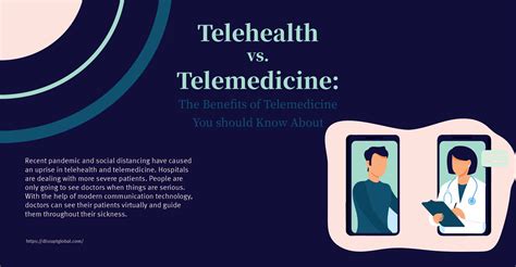 Telehealth Vs Telemedicine The Benefits Of Telemedicine You Should