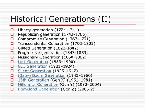 Ppt Generations Powerpoint Presentation Free Download Id1488243