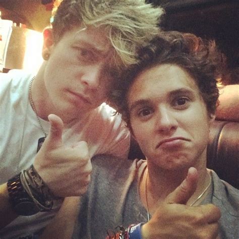 Connor And Brad Bronnor ️ The Are Hot As Bradley The Vamps Bradley