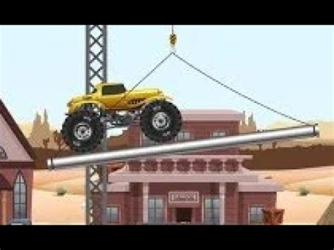 Monster Truck Crot Crash Stunts Android Gameplay Free Car Games To