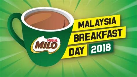 «demi keselamatan anda, acara milo® malaysia breakfast day tahun ini akan ditangguh ke waktu yang…» MILO Breakfast Day Run 2018 - Jom Kita Lari