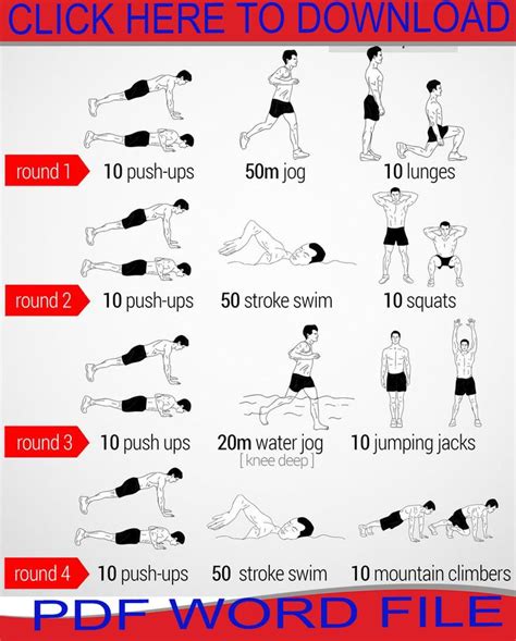 Bicep Workouts Beach Workouts Workout Guide Bodyweight Workout