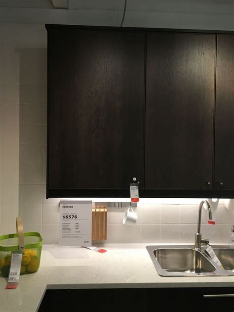 Catalogue and brochures ikea / kitchens contain lots of instant things:. Image result for EKESTAD subway tiles | Ikea kitchen, Wood ...