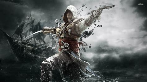 Assassin S Creed 4 Wallpapers Top Free Assassin S Creed 4 Backgrounds