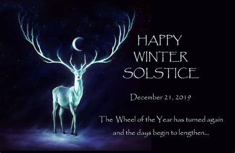 Happy Winter Solstice Pagan