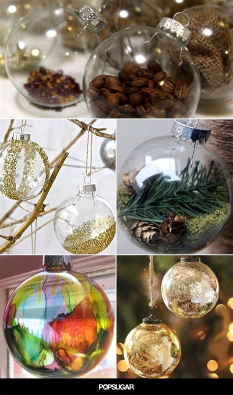 24 Diy Glass Ball Ornaments To Make Your Tree A Wintry Wonder Glass
