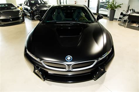 Used 2017 Bmw I8 Protonic Frozen Black Edition For Sale 87500