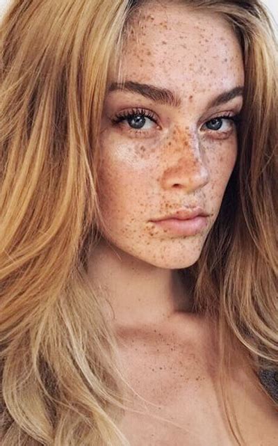 Swantje Paulina Beautiful Freckles Freckles Girl Red Hair