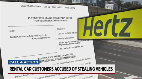 Hertz Customers File Class Action Lawsuit Against Company After Being
