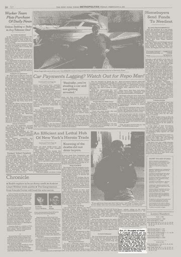 Girl 17 Strangled At Home The New York Times
