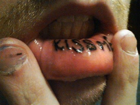 Girl tattoo, Feminine tattoo, Female tattoo: lip tattoo ideas for women