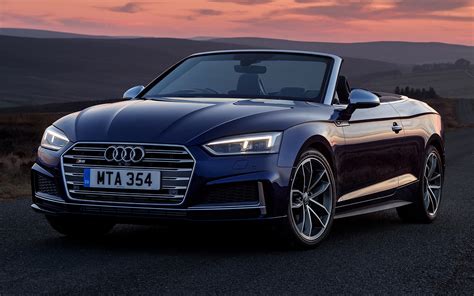 2017 Audi S5 Cabriolet Uk Wallpapers And Hd Images Car Pixel