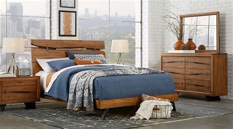 This bedroom set features pieces made of 100% solid pine wood from southern brazil that can last for years. Affordable Queen Bedroom Sets for Sale: 5 & 6-Piece Suites ...
