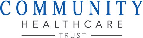 Community Healthcare Trust Logo In Transparent Png And Vectorized Svg