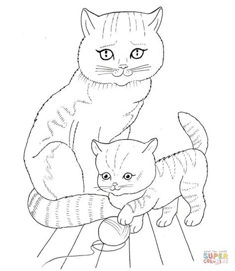 Including simple cat outlines for preschool kids to color in, adorably cute cartoon style cats with. Get This Baby Kitten Coloring Pages 91628