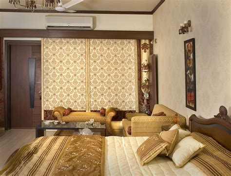 Modern Master Bedroom Interior Design India