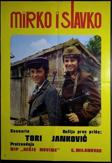 MIRKO I SLAVKO 1973 FILMSKI PLAKAT Kupindo Com 72900249