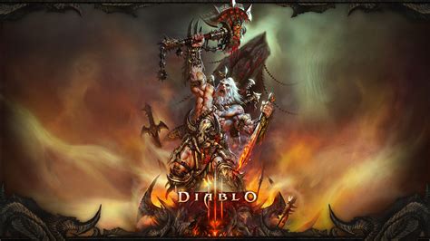 Wallpaper Diablo 3 Barbarian 1920x1080 Full Hd 2k Picture Image