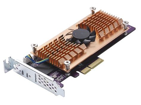 Buy the best and latest m2 expansion card on banggood.com offer the quality m2 expansion card on sale with worldwide free shipping. QNAP QM2-2P-384 Dual M.2 PCIe SSD Expansion Card, Supports up to Two M.2 2280/22 885022014934 | eBay