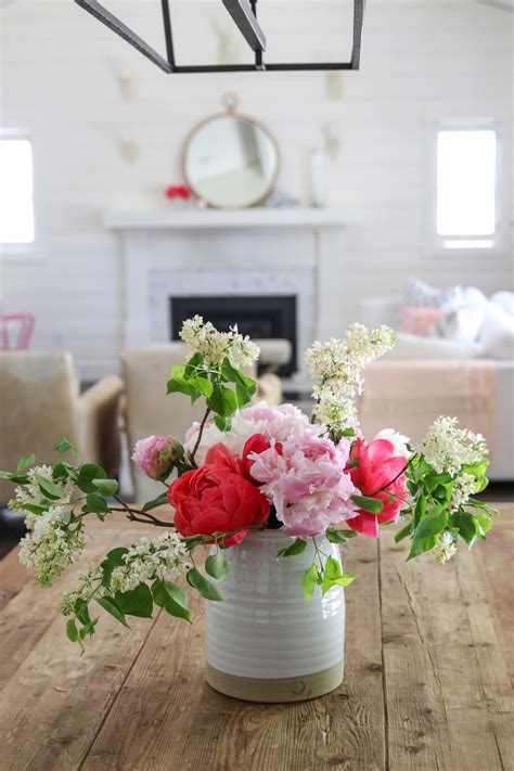 Peony Tips And Tricks For A Beautiful Arrangement Modern Glam
