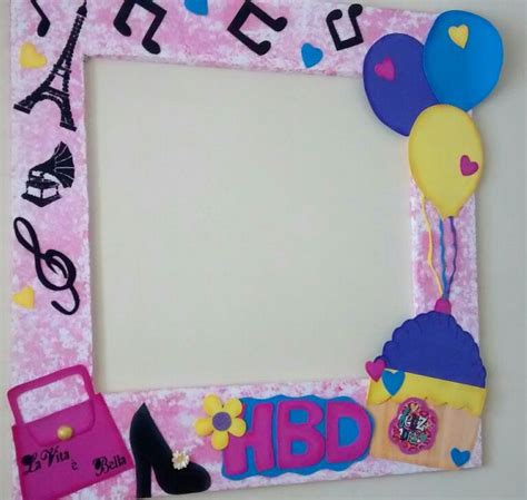 Transforma unos marcos básicos que puedes comprar en cualquier bazar en unos marcos decorados con efecto. 17 Best images about Marcos decorados para fiestas on Pinterest | Tes, Lalaloopsy and Photo booths