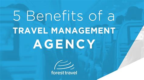 5 Benefits Of A Travel Management Agency Youtube