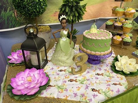 Princess And The Frog Themed Birthday Party Princess The Frog Themed