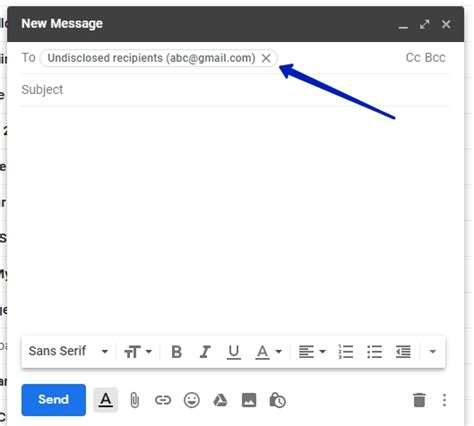 How To Send Emails To Multiple Recipients Without Them Knowing Sendpulse