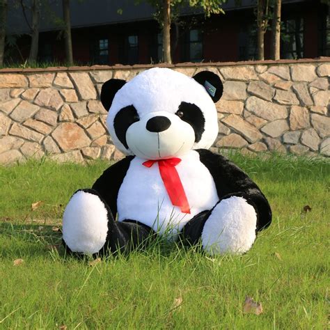 Joyfay Giant Huge Big 120 Cm Panda Bear Stuffed Plush Animal Toy 47