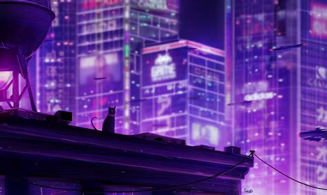 Тokyo Neon City Removable Wallpaper Japanese Traditional Wallpaper