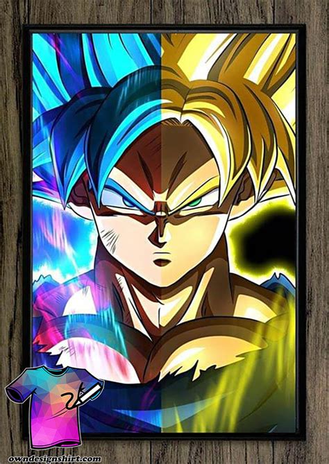 Who proved themselves against the best of the best? Dragon ball z goku poster