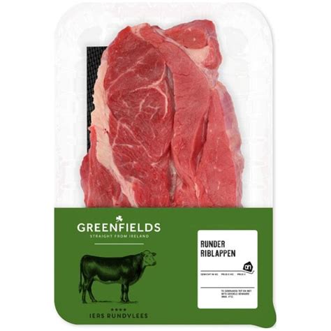 AH Greenfields Runder Riblappen Aanbieding Week 38 2022 Albert Heijn