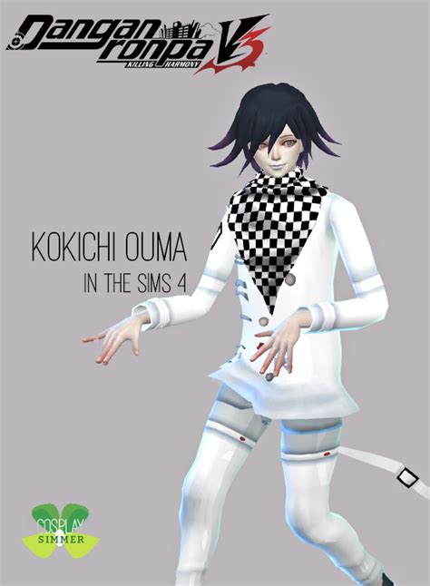 Kokichi Cc Sims 4
