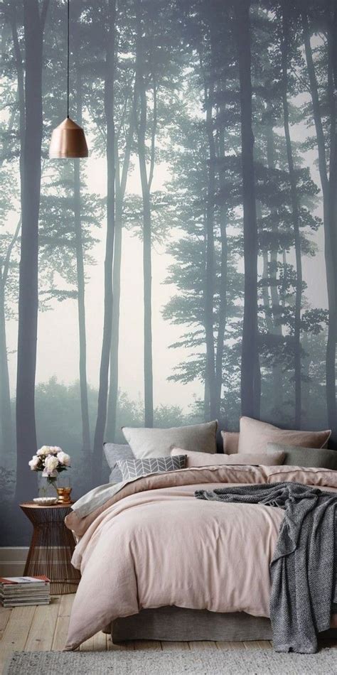 43 Enchanting Forest Wall Murals For Deep And Dreamy Home Decor
