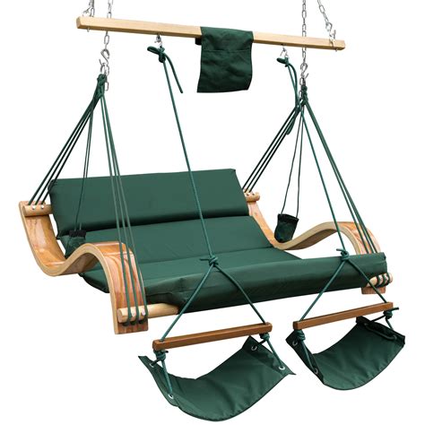Looking for the best hammock swing stand and have no time to read this whole hammock swing chair stand review? Deluxe Oversized Double Hanging Rope Chair Cotton Padded ...