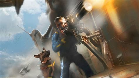 1080x2340px Free Download Hd Wallpaper Fallout Fallout 4 Dogmeat