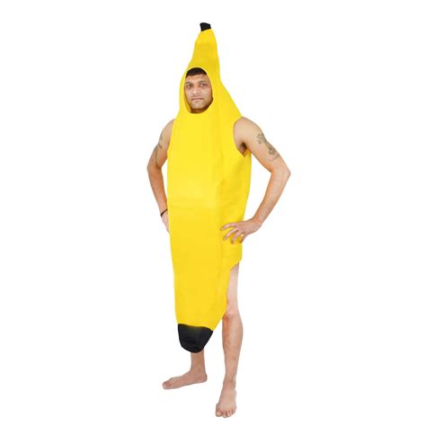 Banana Bananaman Fancy Dress Costume Ideal Stag Night