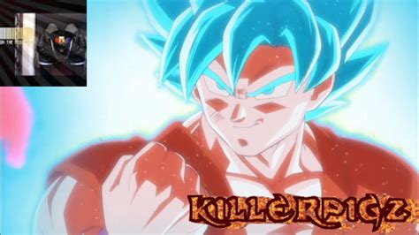 Ssb Goku Kaioken X10 Vs Hit Trinity Theme Mha Ost Youtube
