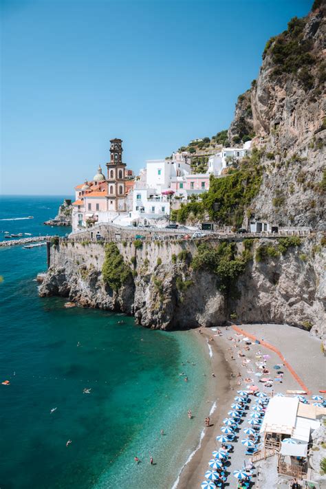 Dit Is De Ultieme Route Voor De Amalfikust In Italië Reisplaatje